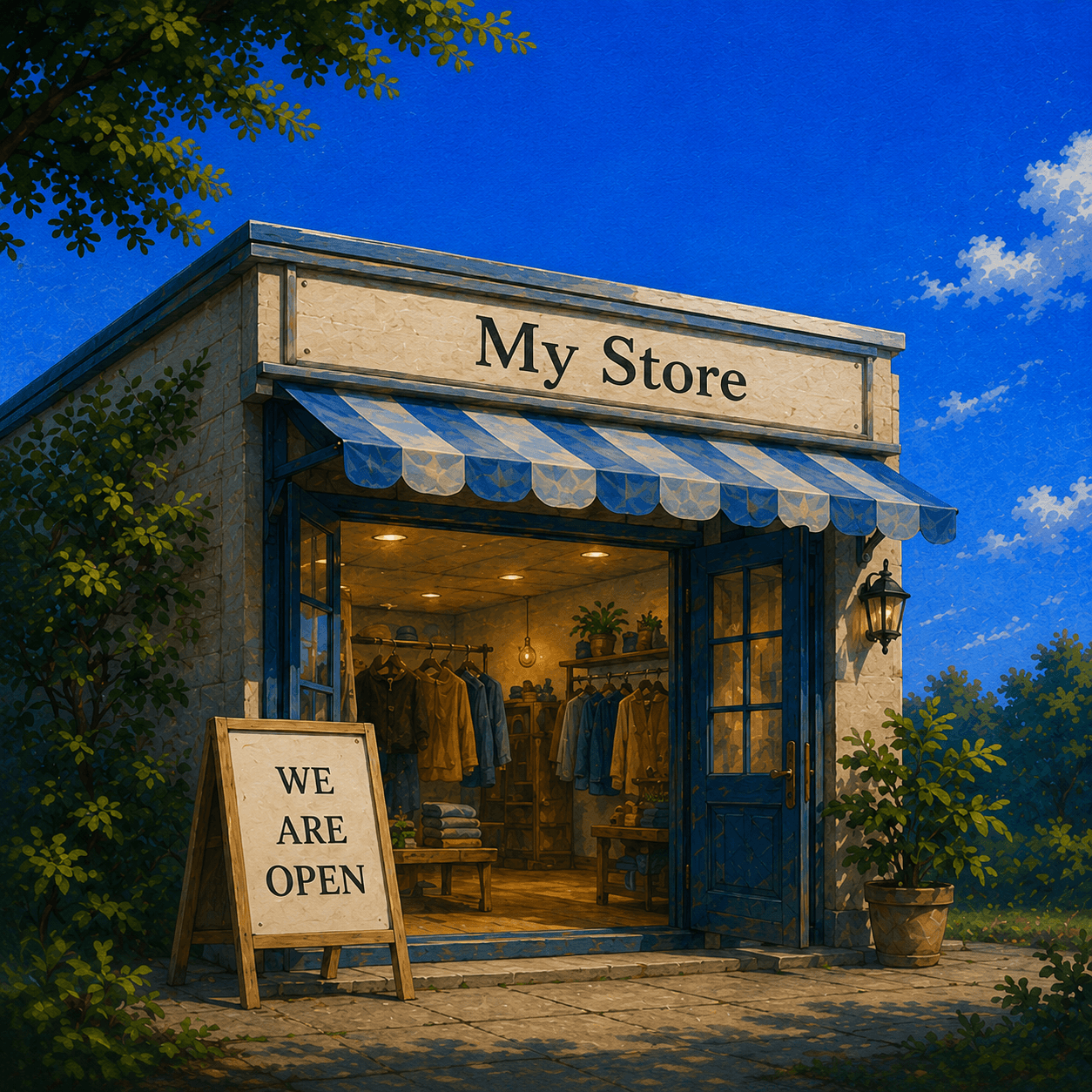 Publish Your Store to the World
