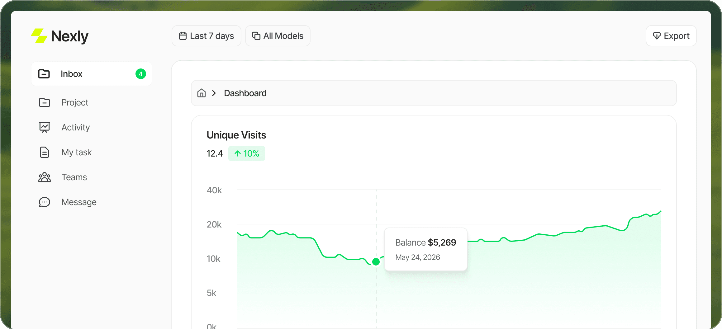 Dashboard Preview